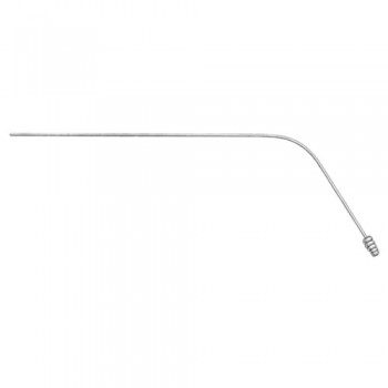 Yasargil Suction Tube With Luer Hub Stainless Steel, Working Length - Diameter 180 mm - 1.5 mm Ø